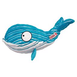 KONG CuteSeas Whale Fløjsbløde Tøjdyr